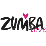 Matriz de Bordado Logotipo zumba 2